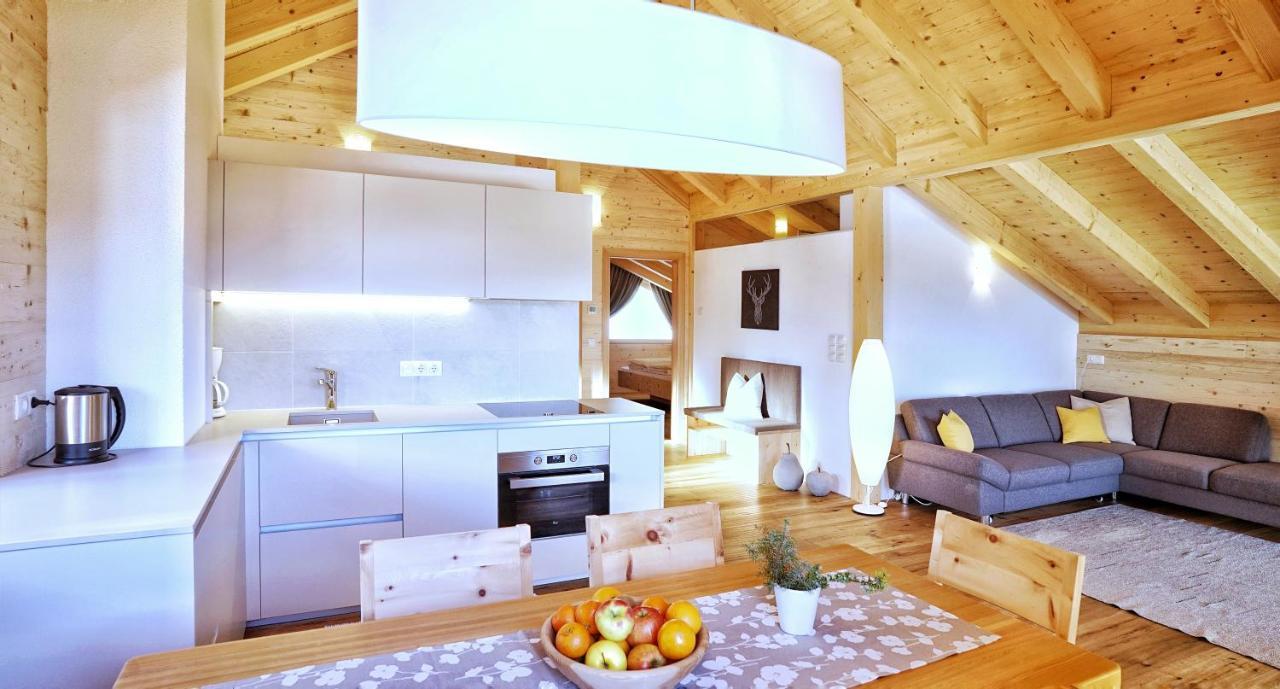 Chalet Oberguggenberg San Lorenzo di Sebato Esterno foto