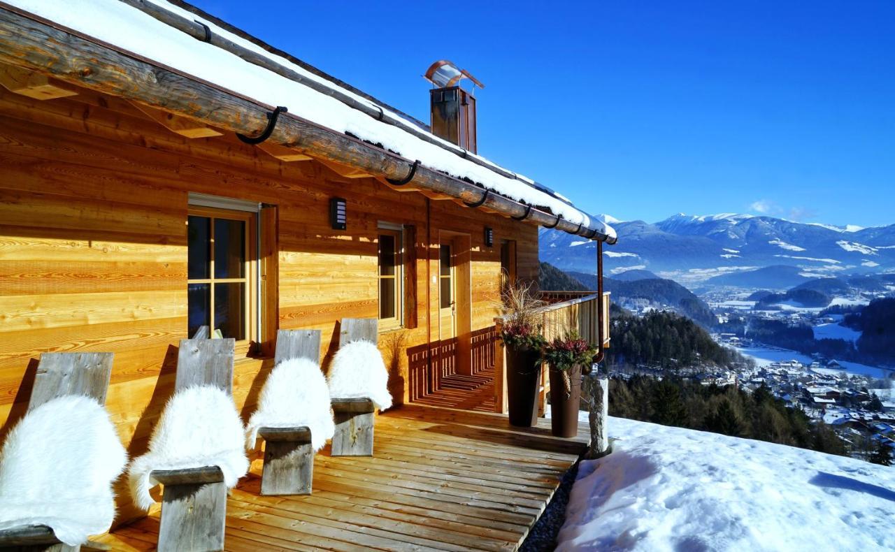Chalet Oberguggenberg San Lorenzo di Sebato Esterno foto