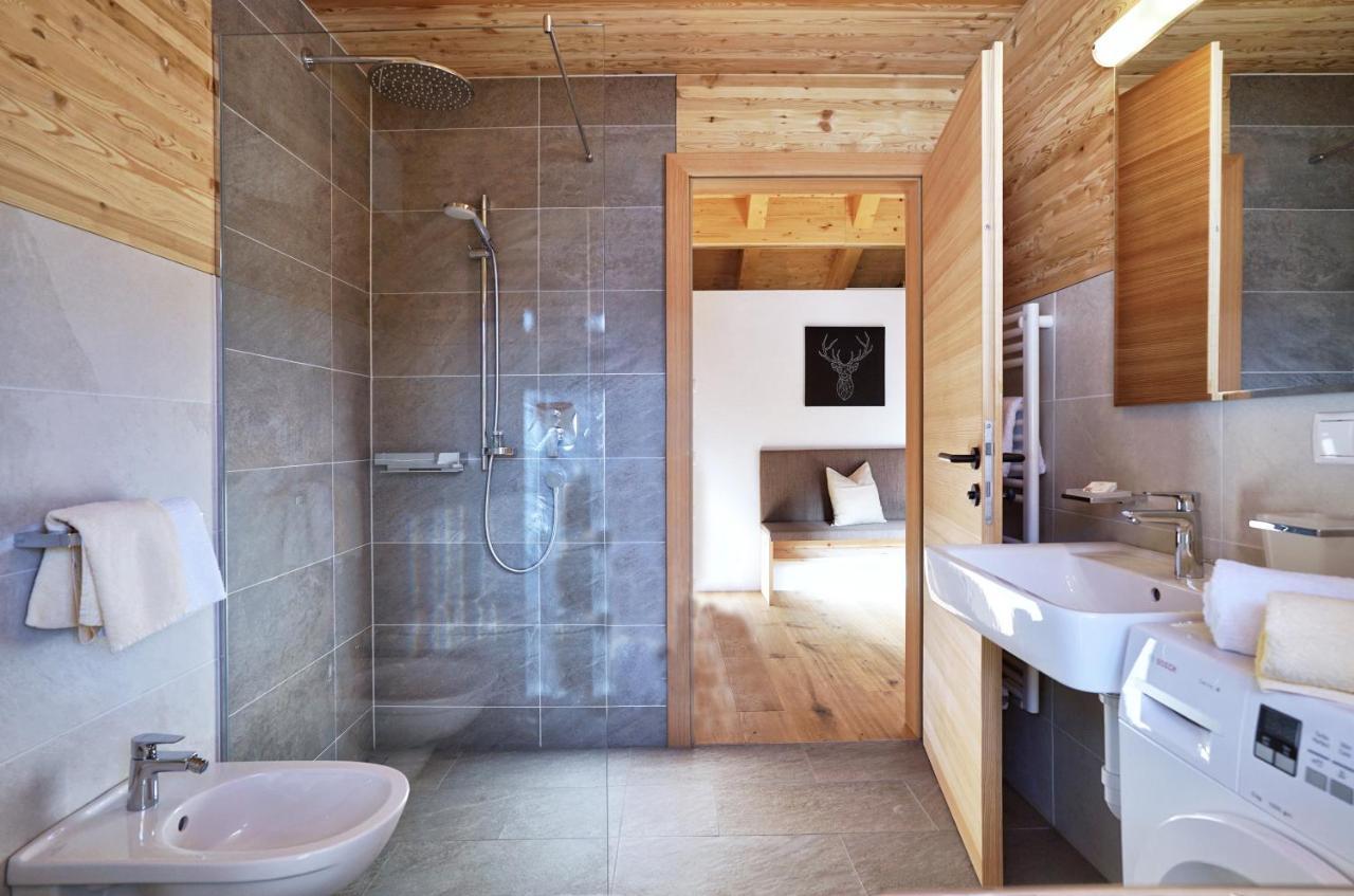 Chalet Oberguggenberg San Lorenzo di Sebato Esterno foto
