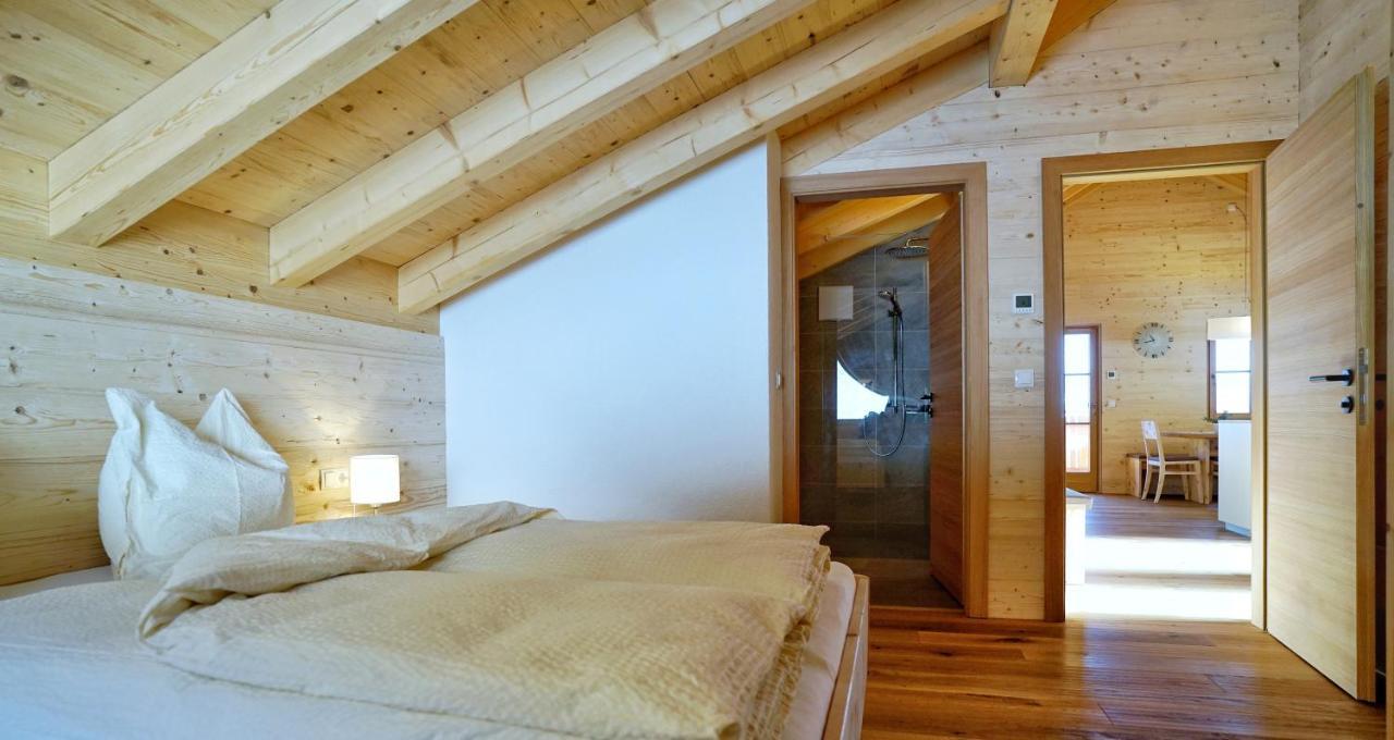 Chalet Oberguggenberg San Lorenzo di Sebato Esterno foto