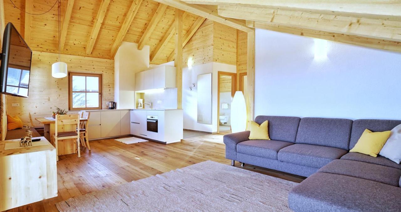 Chalet Oberguggenberg San Lorenzo di Sebato Esterno foto