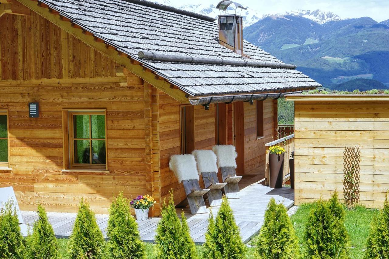 Chalet Oberguggenberg San Lorenzo di Sebato Esterno foto