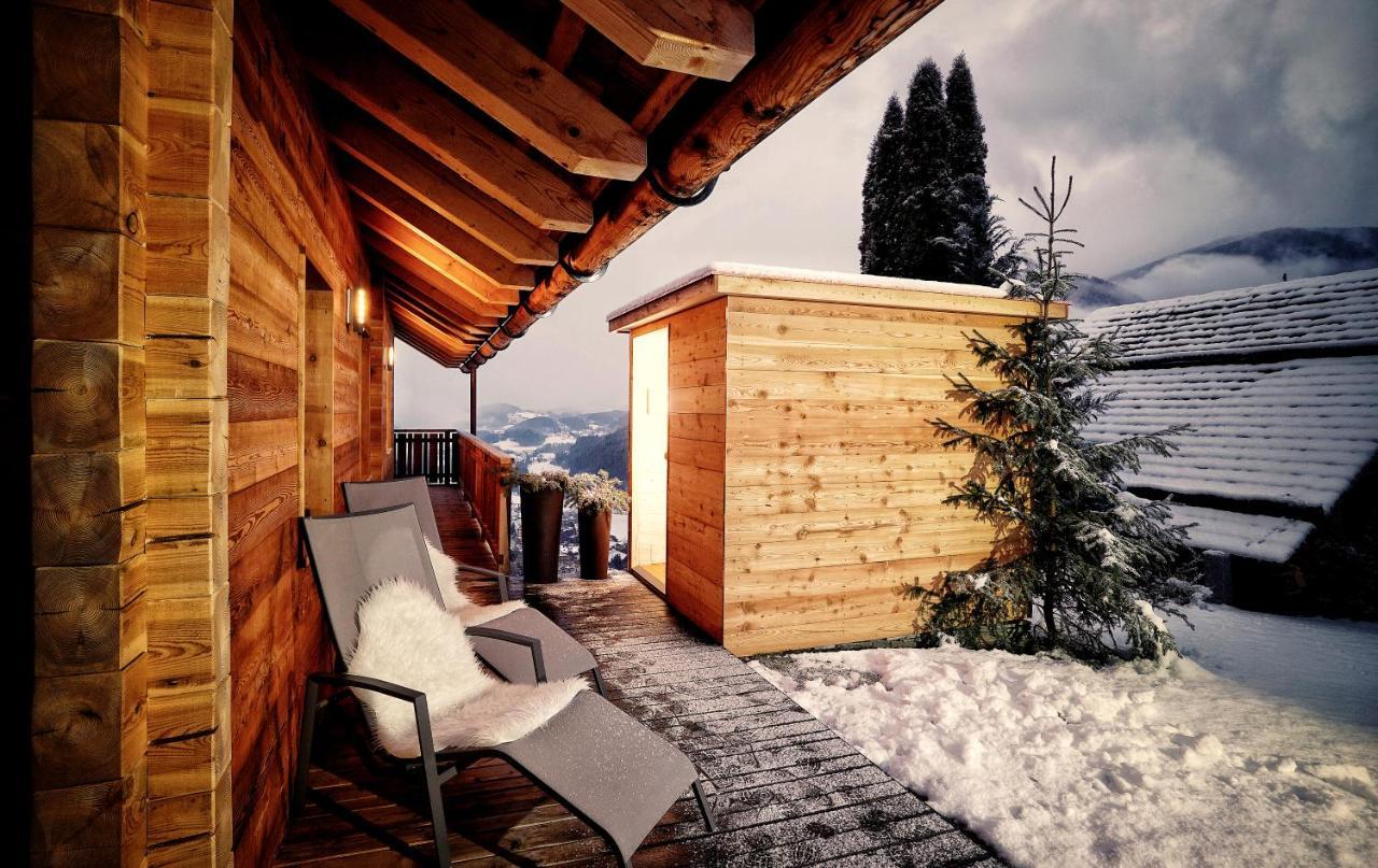 Chalet Oberguggenberg San Lorenzo di Sebato Esterno foto