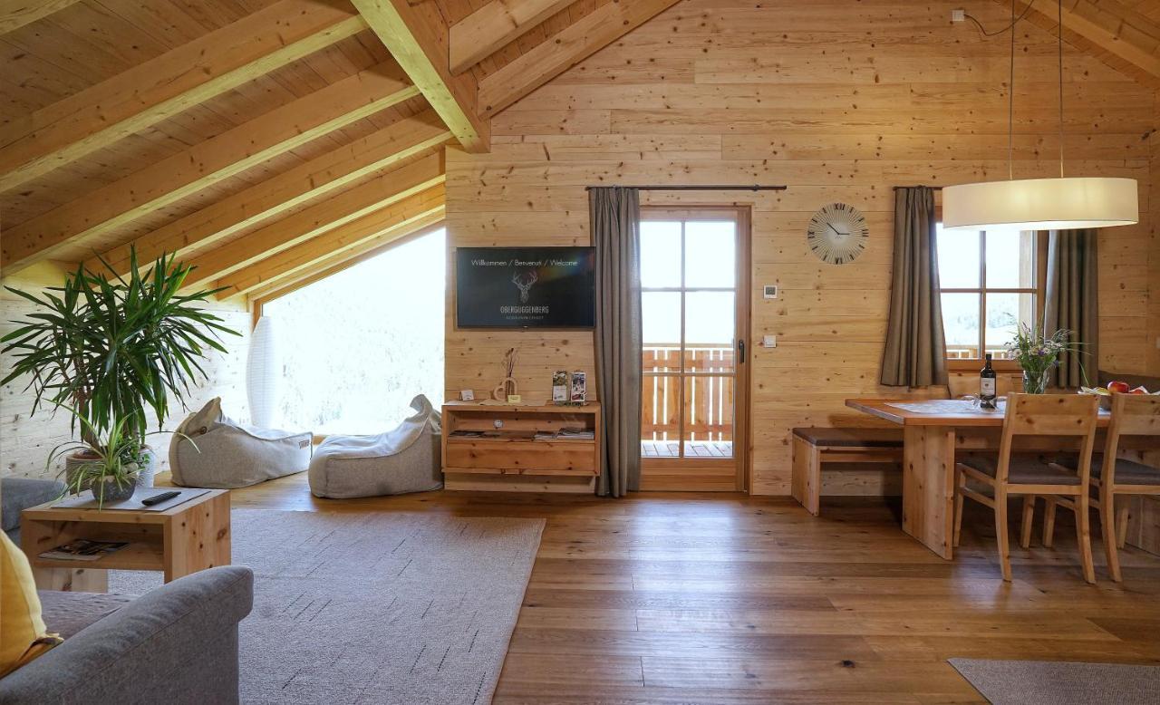 Chalet Oberguggenberg San Lorenzo di Sebato Esterno foto