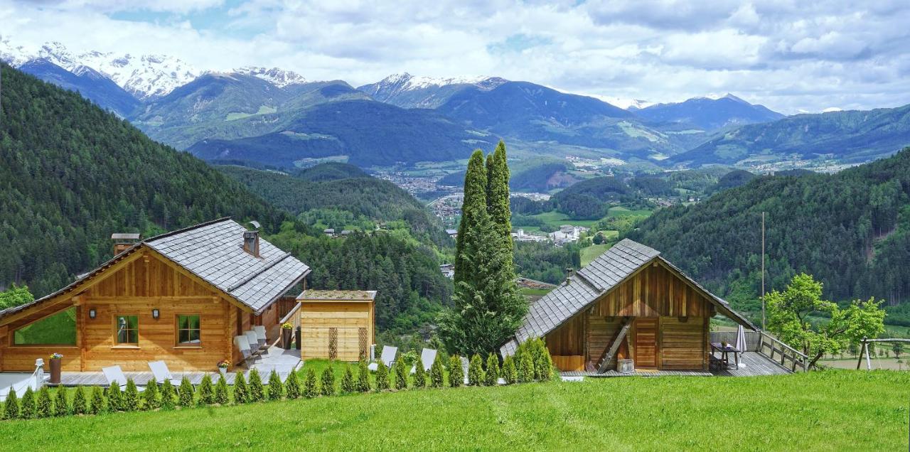 Chalet Oberguggenberg San Lorenzo di Sebato Esterno foto